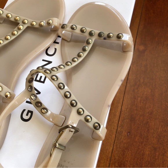 GIVENCHY rubber sandals size 36 - Picture 3 of 5